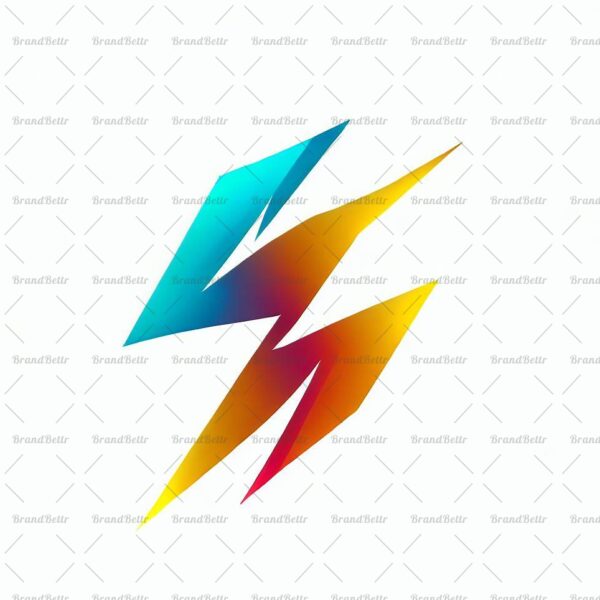 Energiegeladener Blitz